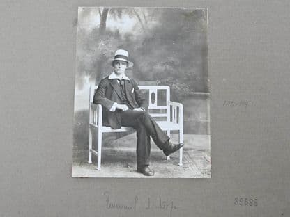 Întâmplător, fotograful Marii Uniri