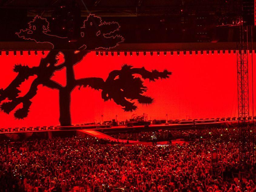 U2, The Joshua Tree Tour 2017 - Roma