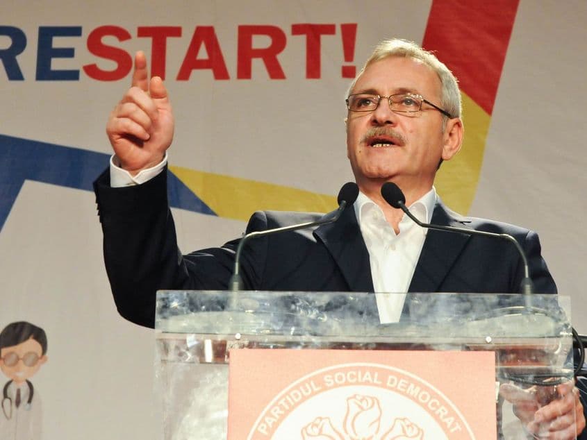 Liviu Dragnea a semnat documentul care stă la baza anchetării presupusei găuri din buget. Foto: Lucian Muntean