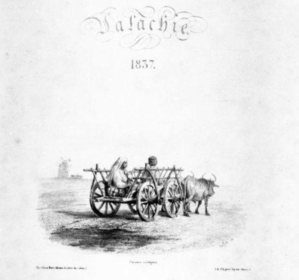 Valahia la 1837, ilustrație din cartea lui Anatolîi Demidov. Sursa: <a target="_blank" href="https://www.loc.gov/resource/rbc0001.2009wdl20/?q=demidov+anatolii&sp=154" target="_blank" rel="noreferrer noopener">Library of Congress</a>