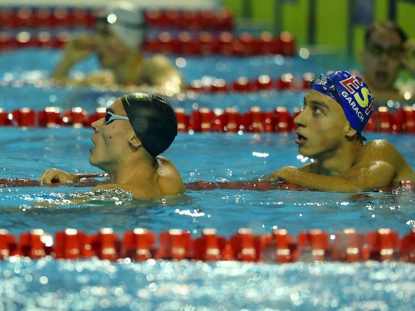 Campionatele Naționale de Înot pentru Juniori, Tineret și Seniori în bazin scurt, desfășurate în Complexul Sportiv de Natație Otopeni, 13 noiembrie 2022. Inquam Photos / Stefan Constantin