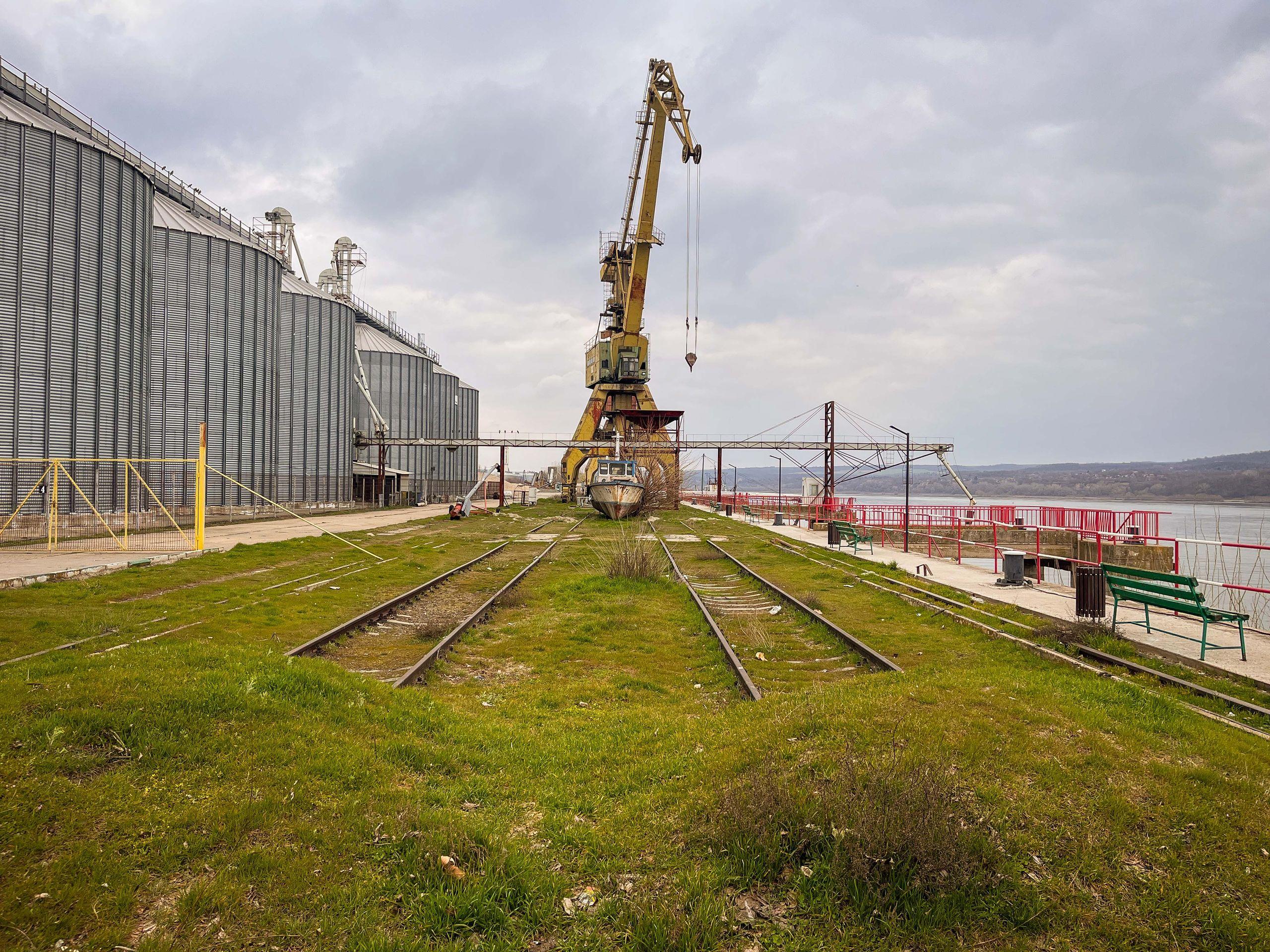 Portul Zimnicea. Foto: Cristina Foarfă