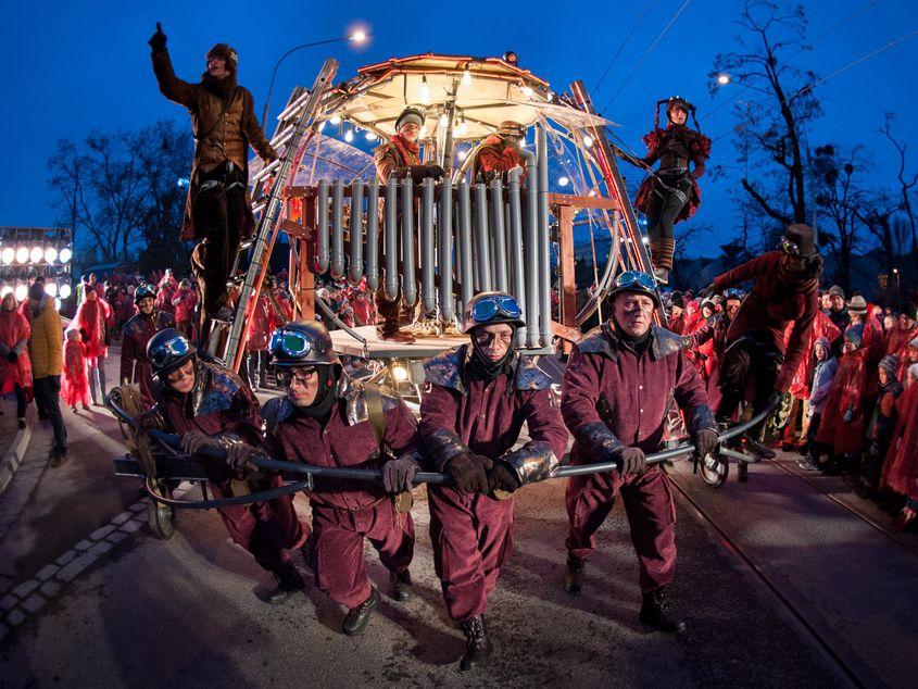 În acest an, Capitală Europeană a Culturii este orașul polonez Wrocław. Foto: Marcin Biodrowski / wroclaw2016.pl