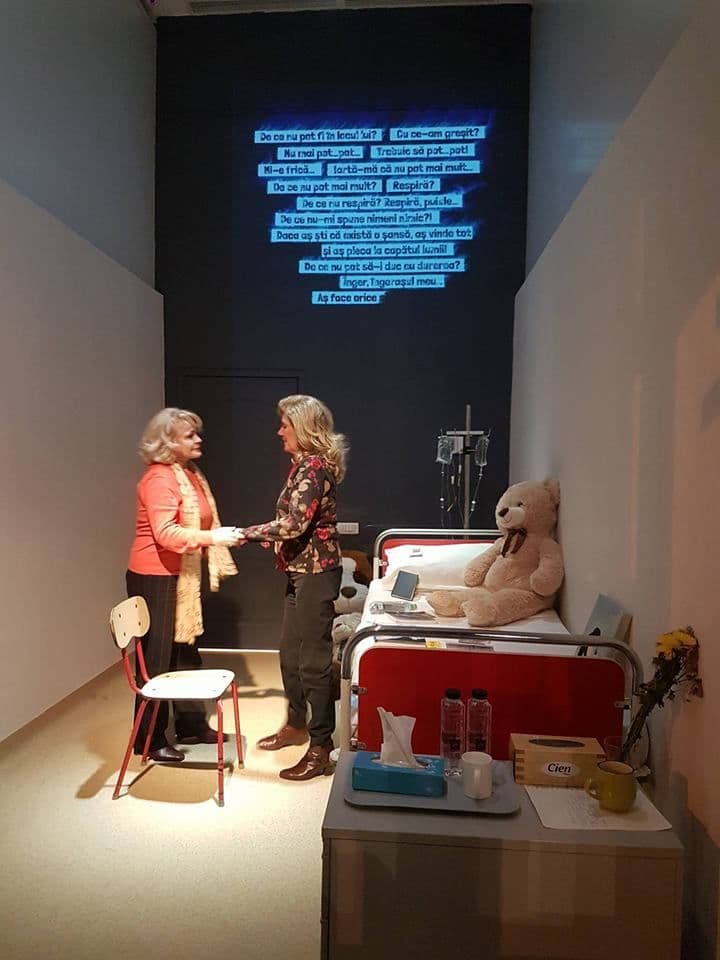 Galeria Galateca. Sursa foto: Facebook