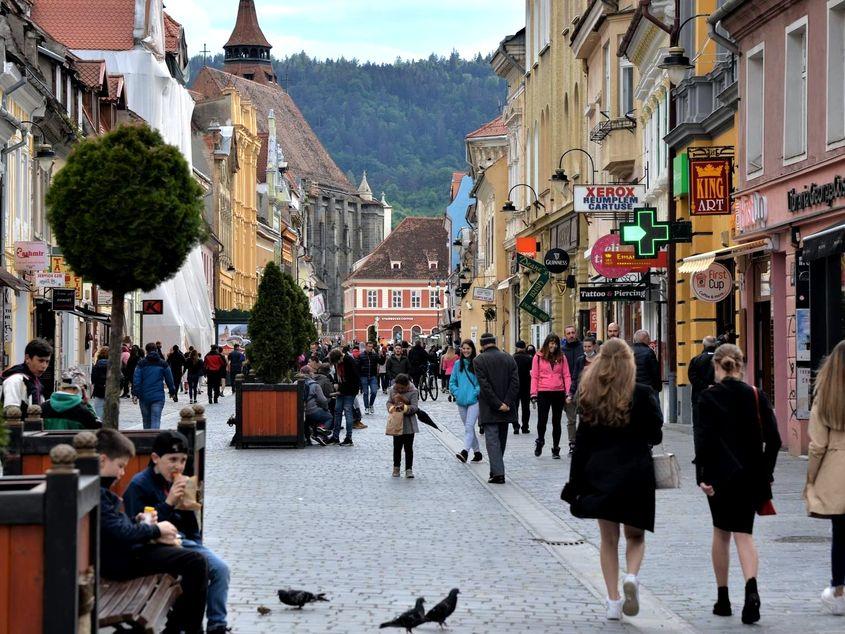 Cunoscut ca destinație turistică, Brașovul vrea să recupereze decalajul în domeniul IT față de alte orașe românești.
Foto: Lucian Muntean