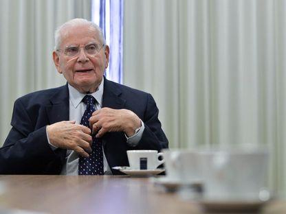 Meir Shai, născut Marcel Slacman, are 87 de ani. Foto: Lucian Muntean