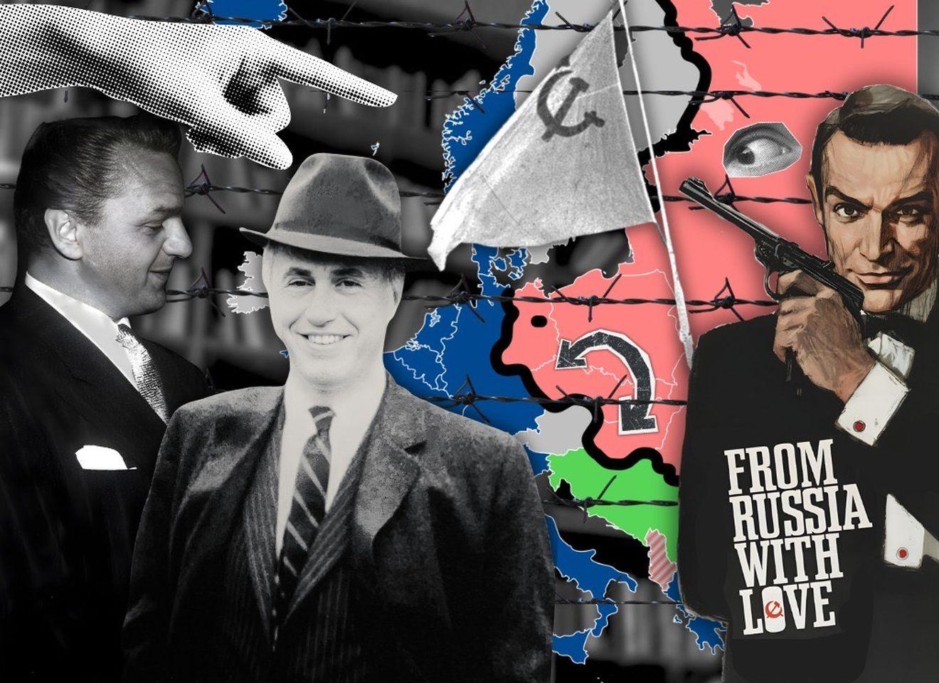 Timp de aproape 35 de ani, George Minden a trimis cărți, reviste și casete video în Polonia, Cehoslovacia, Ungaria, România, Bulgaria și Uniunea Sovietică. Foto: Minden Family Archives