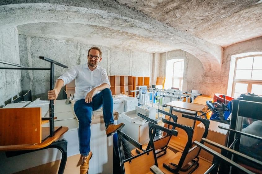 Foto: Facebook Dominic Fritz