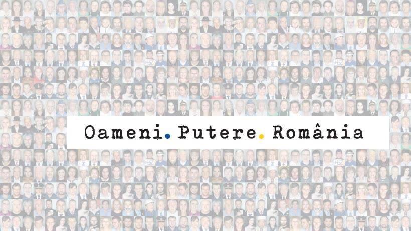 Coperta albumului „Oameni. Putere. România”. Autor: Cornel Brad