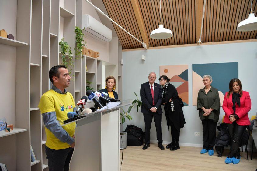 Casa se poate vizita de public pe data de 27 noiembrie