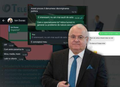 EXCLUSIV. Dezvirginarea psihică - metoda prin care Ion Duvac, psihologul „meseriaș”, își abuza sexual clientele și le recomanda sex anal în loc de terapie. 19 femei îl acuză pe Duvac de hărțuire sexuală și tentativă de viol