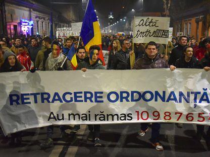 București-Cluj: album foto al protestului din 2 februarie
