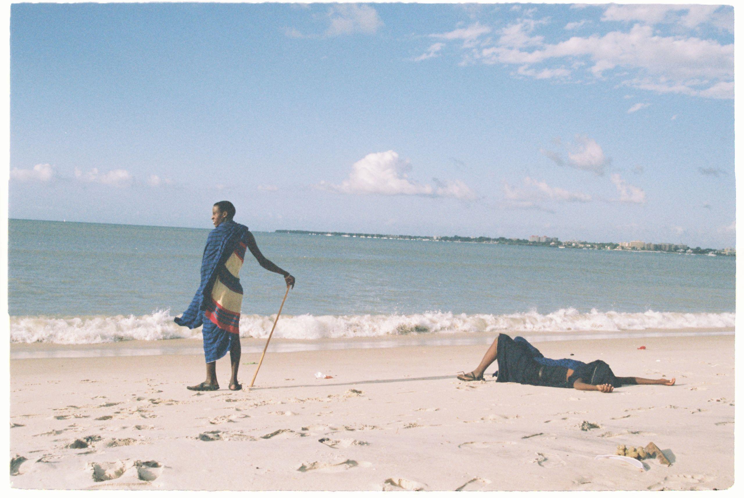 Falși Maasai din Zanzibar. Foto: Ioana Epure