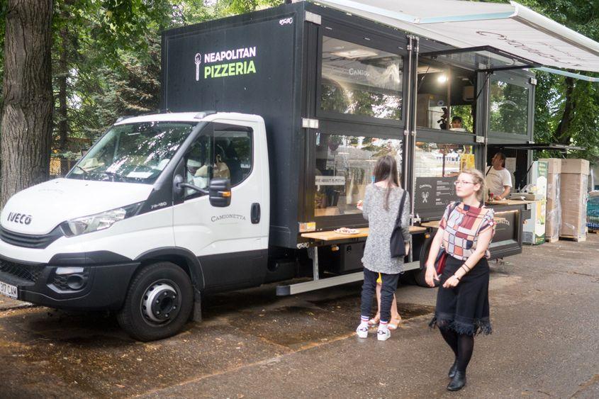 Ultima achiziție Camionetta. Foto: Raul Ștef