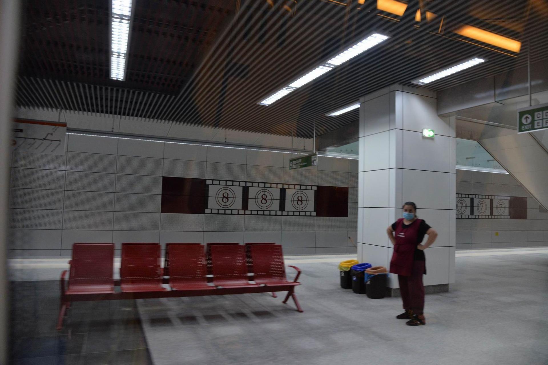 Inaugurarea noii magistrale de metrou M5 Eroilor - Drumul Taberei. Foto Lucian Muntean