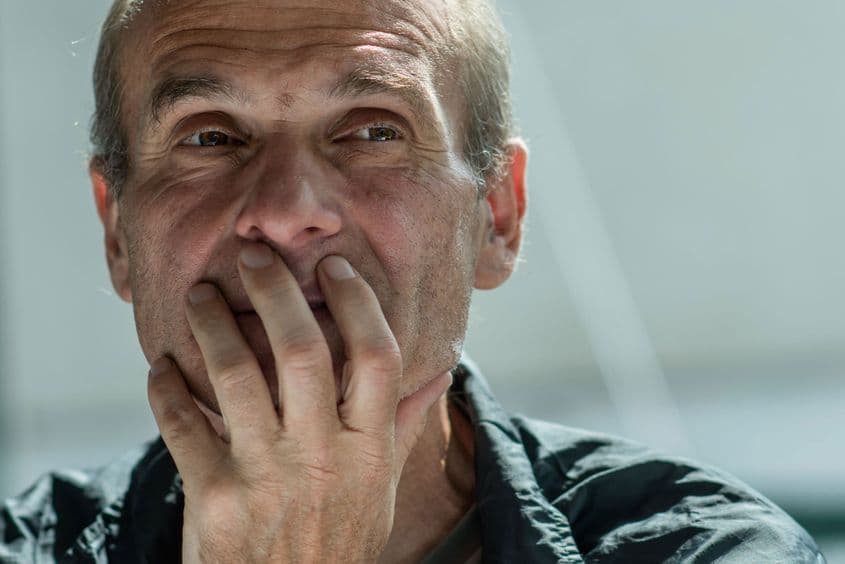 Cristian Tudor Popescu a fost redactor-şef al cotidianului „Adevărul” şi preşedinte al Clubului Român de Presă. Foto: Raul Ştef