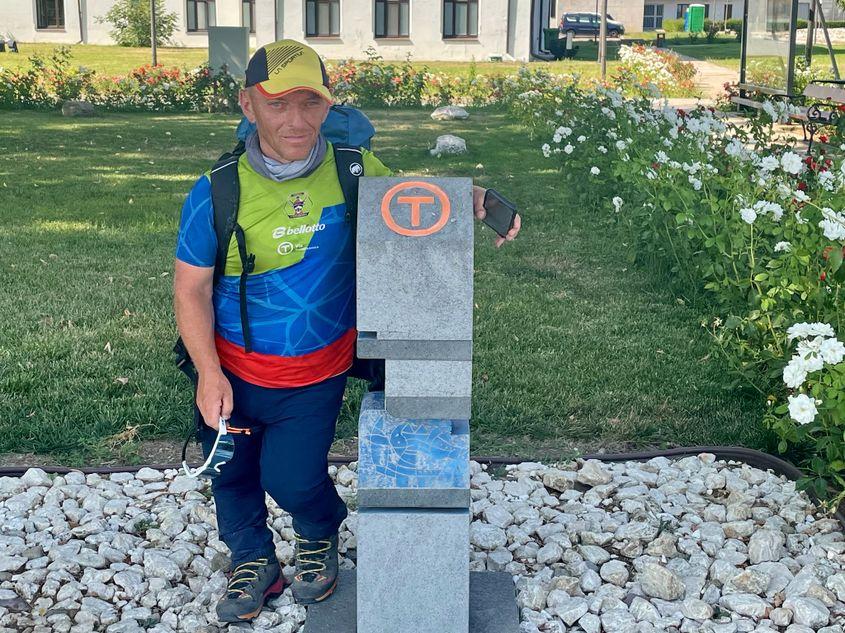 Victor pe Via Transilvania. Foto: Voicu Bojan