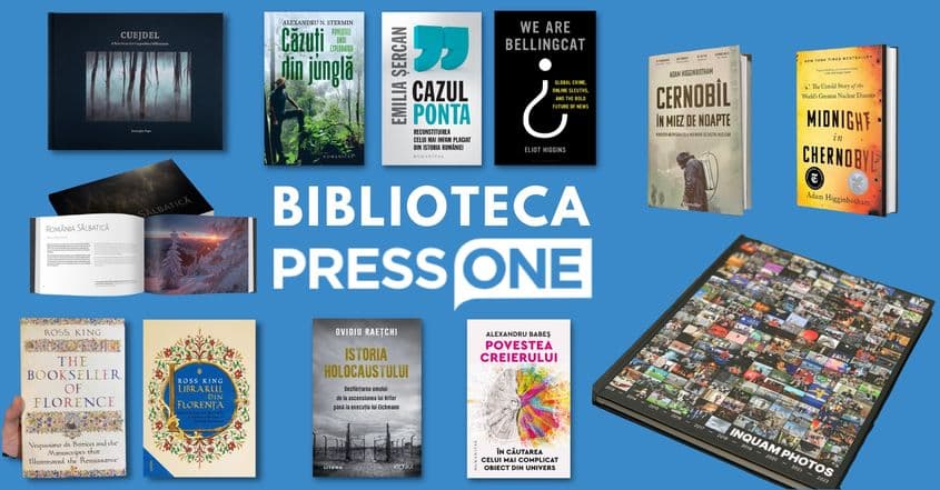 Biblioteca PressOne, grupul nostru de Facebook de carte de nonficțiune