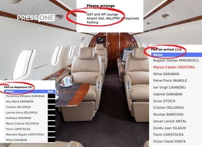 Documente exclusive despre deplasările lui Cristian Deliorga alături de politicieni și oameni de afaceri spre Nisa și Mykonos