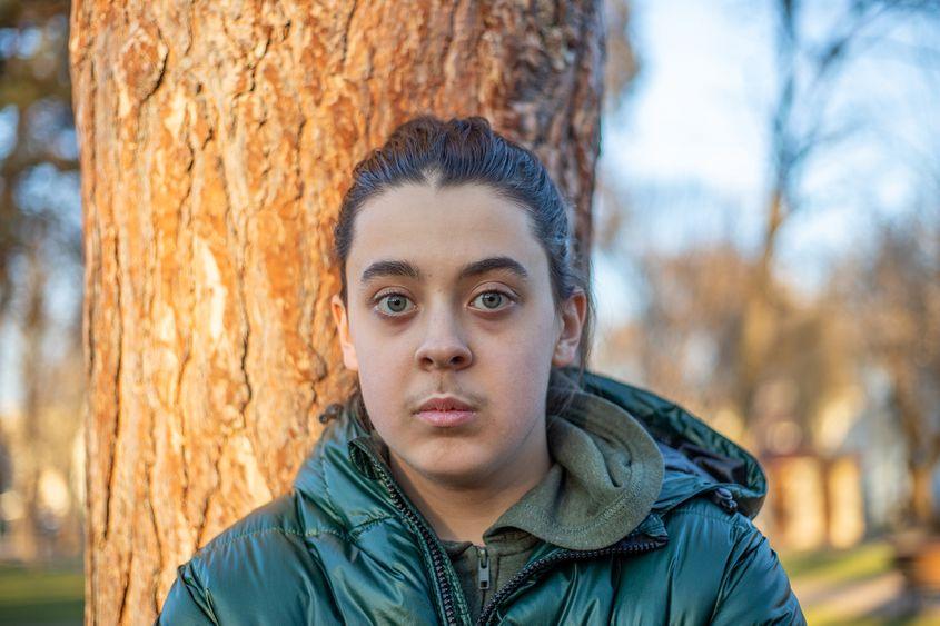 Edy. Portret din seria "Faces of Autism"