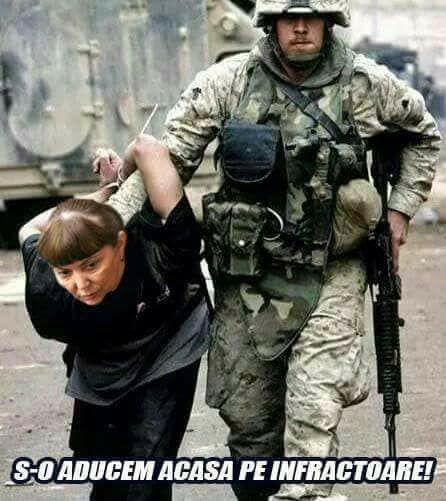 Imagine postată pe un grup creat pentru diaspora românească.