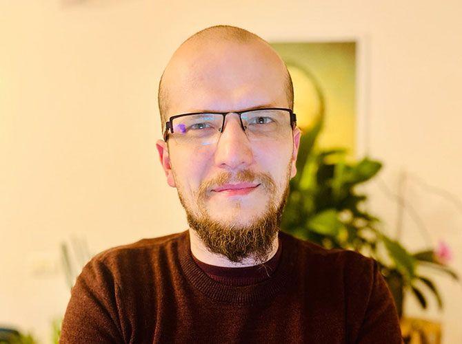 Andrei Cris Mogoș, psiholog. Foto: Cristina Foarfă