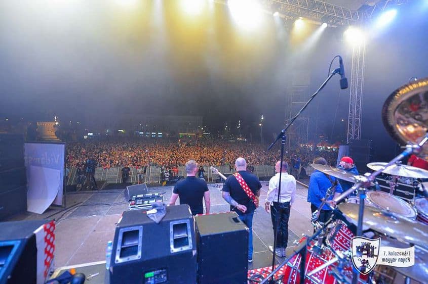 Fotografie din timpul concertului Beatrice din Cluj-Napoca, 2016. Foto: ZCMC (c)