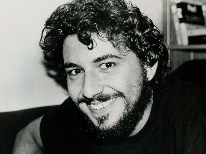 Mihai Pătraşcu. Foto: Arhiva familiei Virgil Pătraşcu