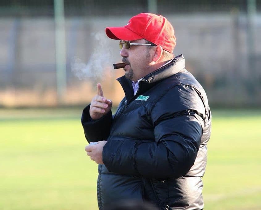 Florian Walter e un fumător înrăit de trabucuri. Foto: stiridesport