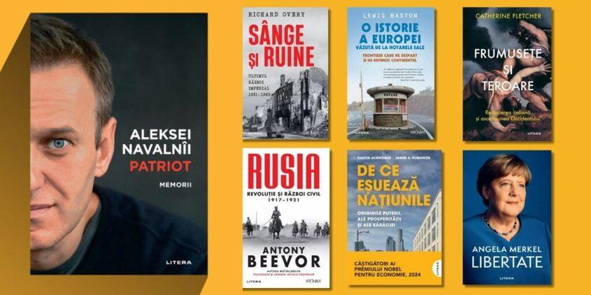 Recomandări din Colecția Kronika a editurii Litera