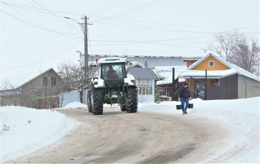 Agricultura a fost mereu ocupația de bază în Vorniceni; altele nu prea mai sunt.