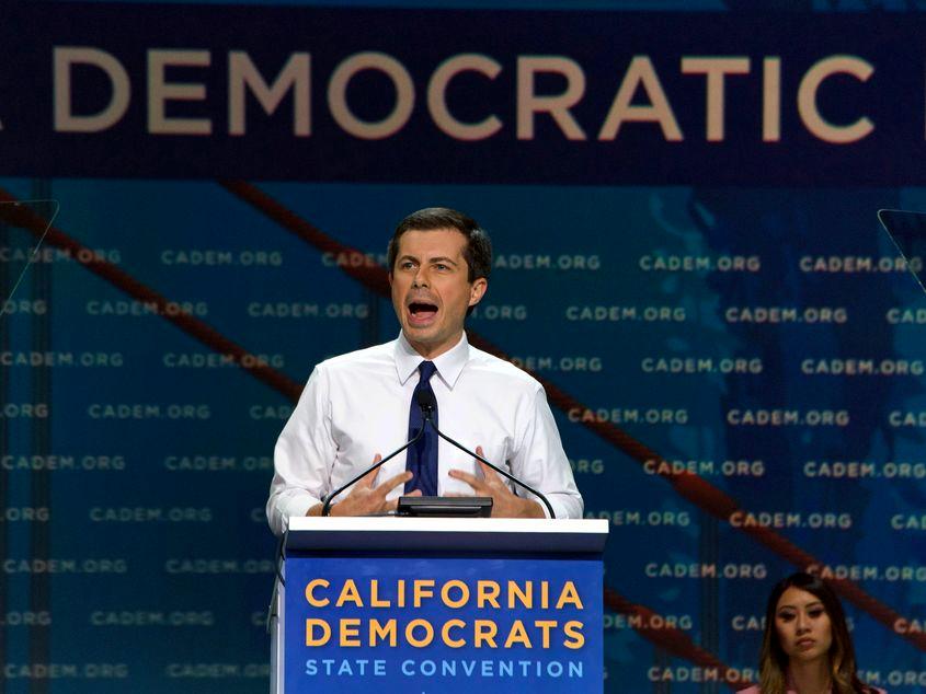 Pete Buttigieg a câștigat prima rundă a alegerilor primare pentru candidatura democrată la președinția SUA
Foto Sheila Fitzgerald | Dreamstime.com