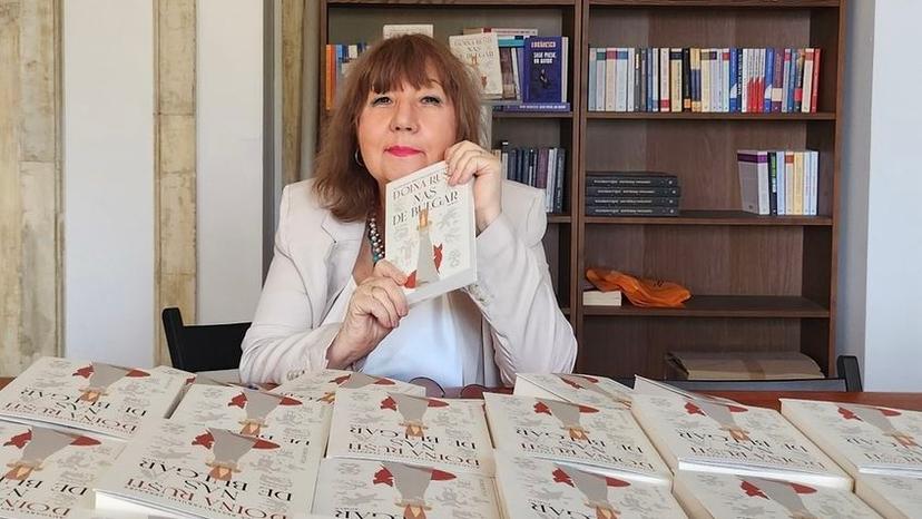 Doina Ruști este unul dintre cei mai citiți și apreciați scriitori români contemporani, cu numeroase titluri dedicate iubitorilor de lectură de toate vârstele. Foto: arhivă personală