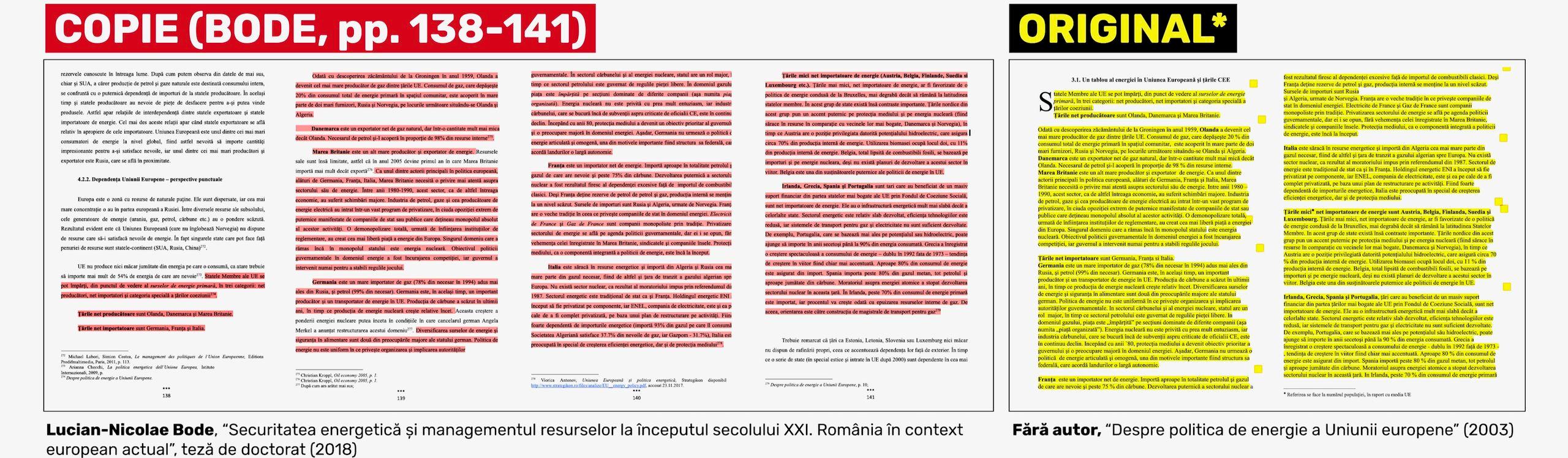 Imaginile față în față, la rezoluție mare, pot fi descărcate <a target="_blank" href="https://www.scribd.com/document/609843936/Lucian-Bode-probe-ale-plagiatului-i-n-teza-de-doctorat">aici</a>.