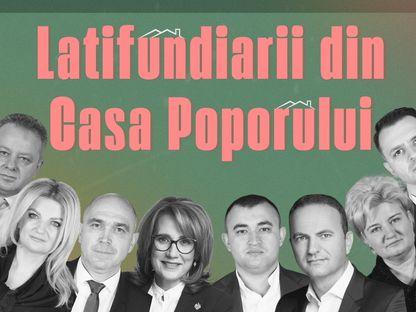 Averile și integritatea parlamentarilor-candidați. Latifundiarii care vor iar în Casa Poporului