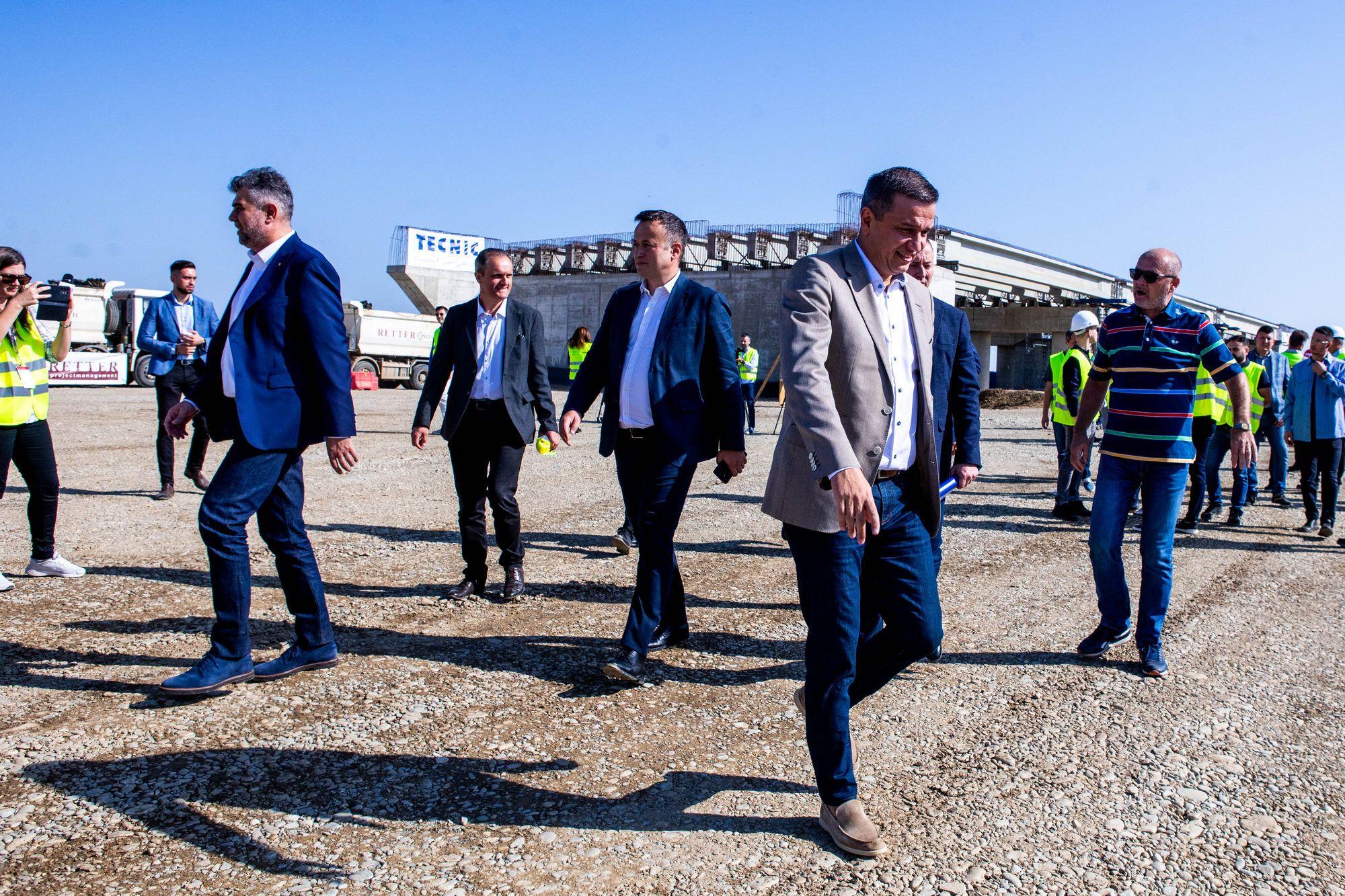 Strategiile contradictorii ale României în privința acceptării companiilor turcești în proiectele mari de infrastructură au o pronunțată explicație geopolitică. Foto: Inquam Photos / Ovidiu Micsik