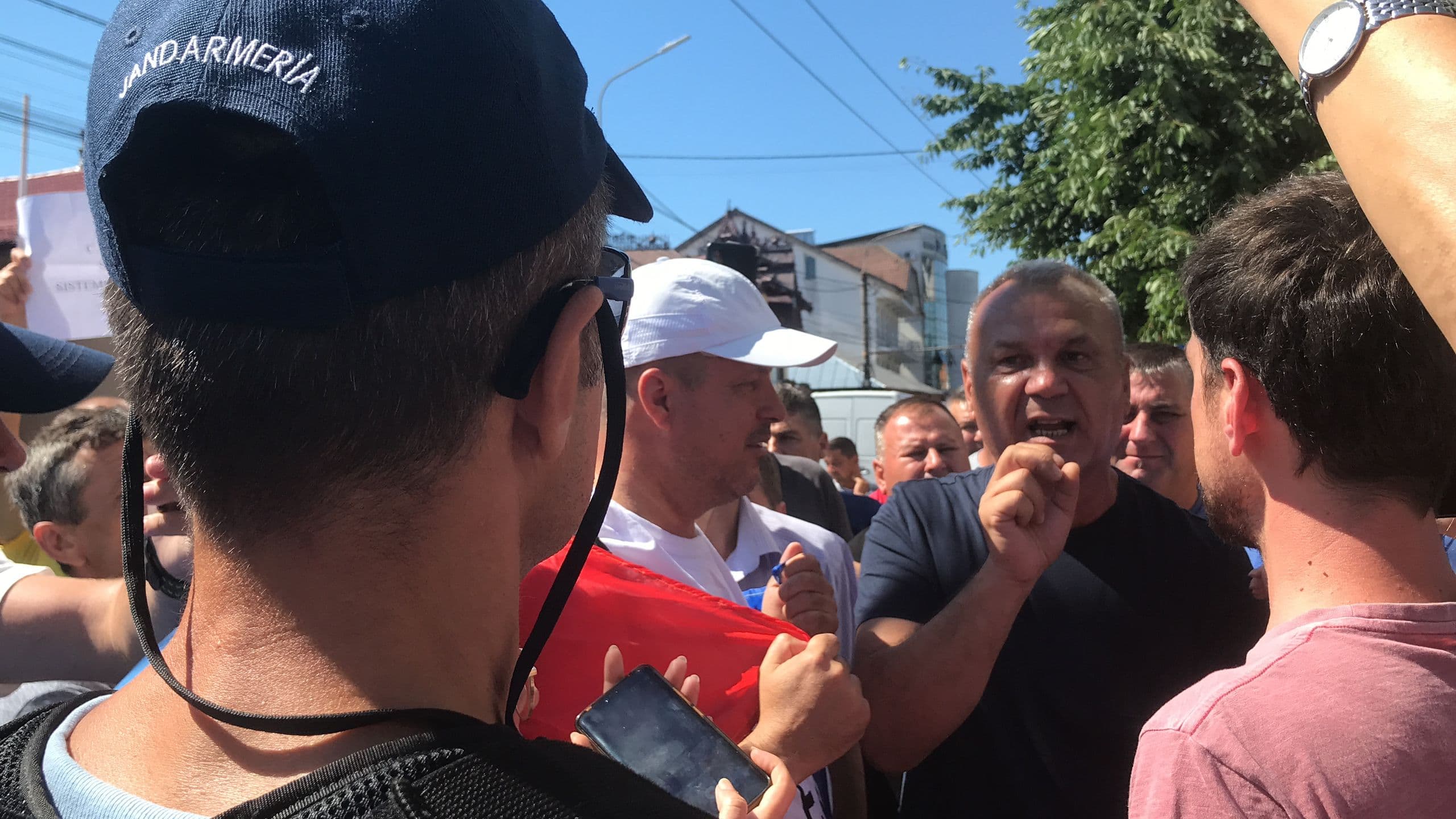 Gabriel Gălbenușă, lider sindical. Foto: Mălina Gîndu