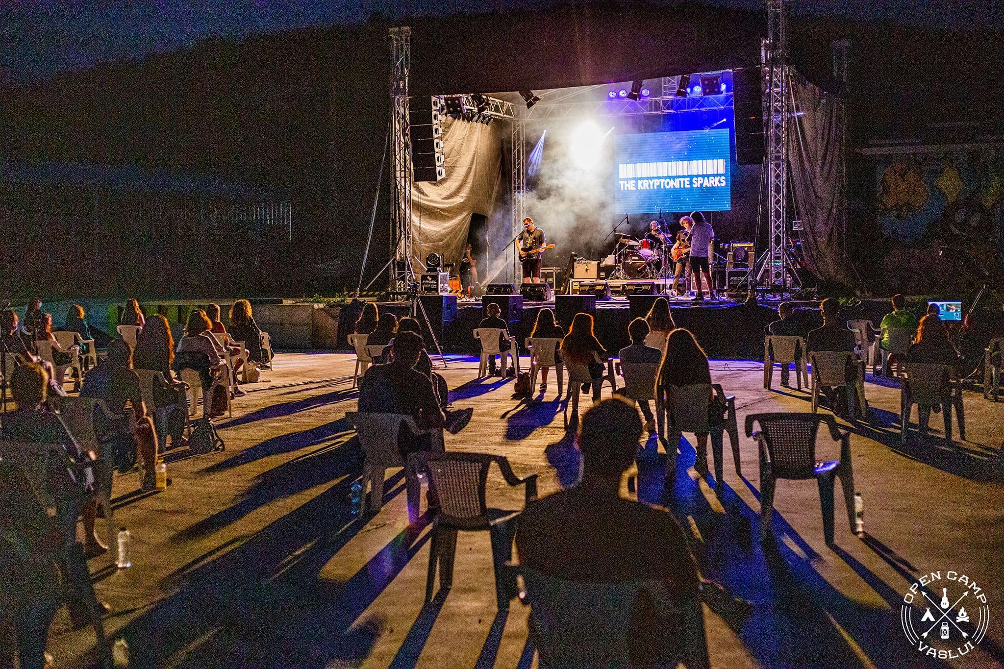 Open Camp 2020, ediție pandemică