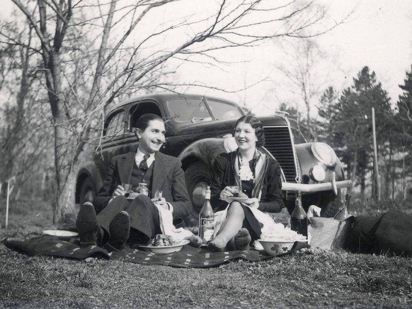 Fotografiile fac parte din colecția producătoarei de film Véronique Marit.