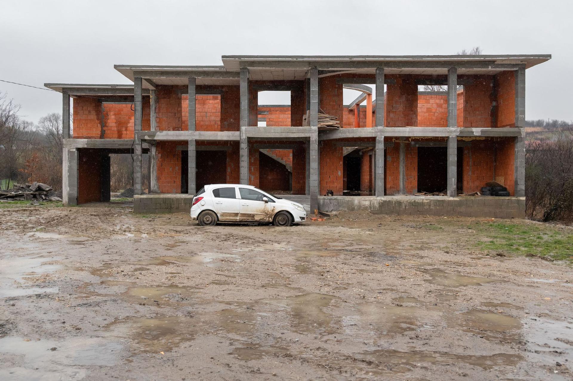 Case noi din Socond. Foto: Raul Ștef