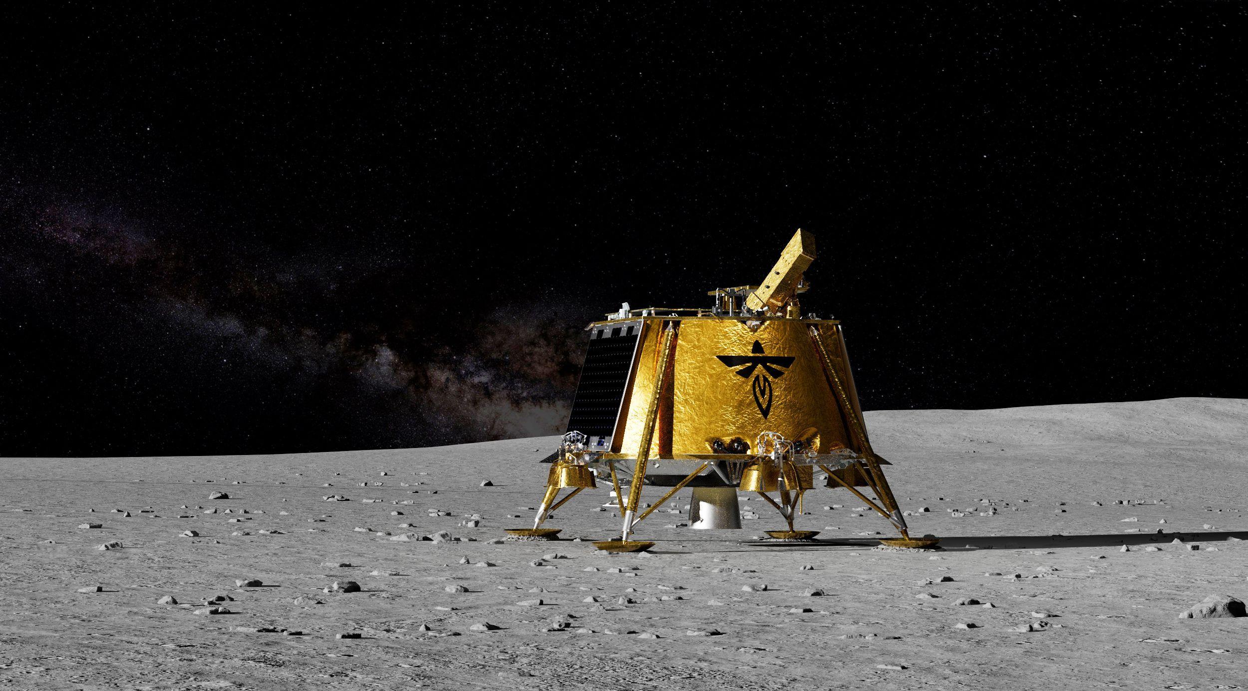 Blue Ghost 1 - lander privat, cu încărcătură NASA, ar urma să ajungă pe lună în ianuarie