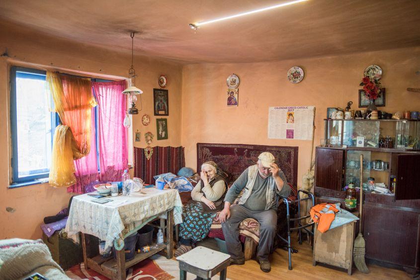 Lumină în casa familiei Butican, după 50 de ani.