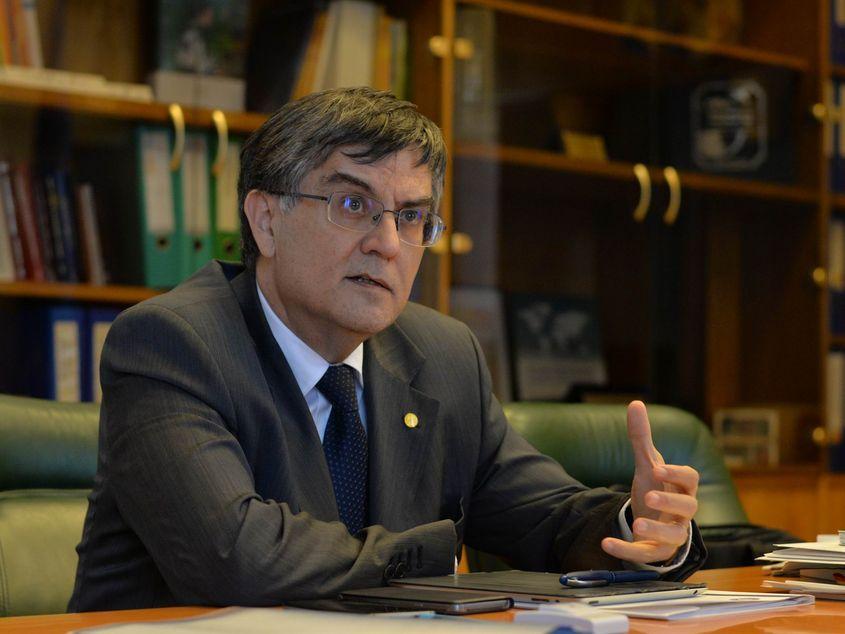 Ministrul Mircea Dumitru nu crede că universităţile sunt pregătite să preia responsabilitățile CNATDCU. Fotografii: Lucian Muntean