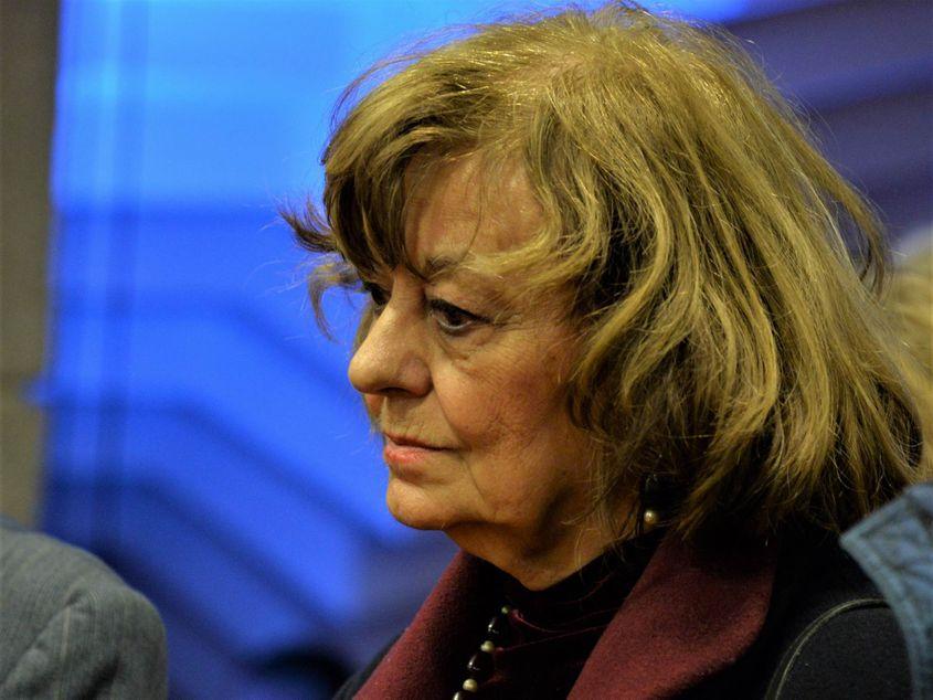Boicotul votului nu conține nicio idee și nu este un gest de protest, spune Ana Blandiana, fost președinte al Alianței Civice Foto Lucian Muntean