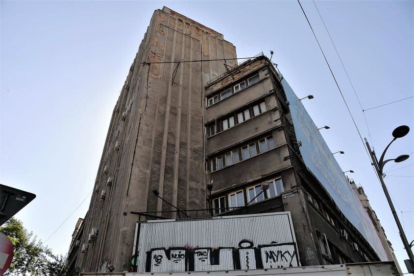 Cinema Patria, General Gheorghe Magheru nr. 12-14.Foto: Lucian Muntean