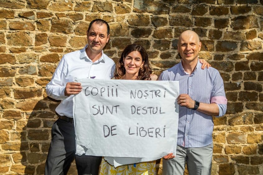 Octav, Oana și Bogdan, 2019