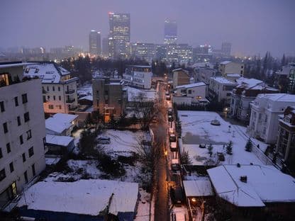 Bucureștiul mocirlit