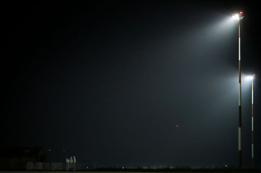 Transport militar efectuat cu o aeronavă Spartan C-27J pentru aducerea in Bucuresti a doctorului Cătălin Denciu în Otopeni, duminică 15 noiembrie 2020. <a target="_blank" rel="noreferrer noopener" href="https://inquamphotos.com/" target="_blank">Inquam Photos</a> / Octav Ganea