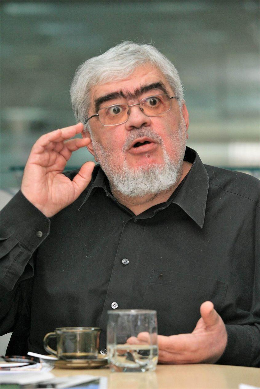 Andrei Pleșu în 2009. Foto: Lucian Muntean