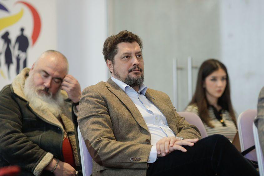 Claudiu Târziu. Foto: Inquam Photos / George Călin